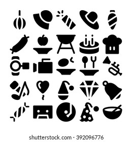 Celebration and Party Vector Icons 4