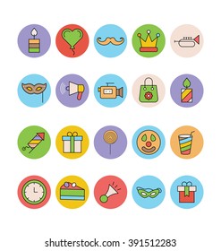 Celebration and Party Vector Icons 5