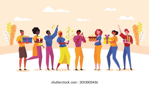 Celebration - People in party, concept, holidays