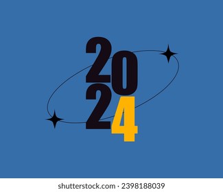 Celebration poster happy new year 