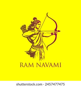 a celebration of Ram Navami, a Hindu festival commemorating the birth of Lord Rama