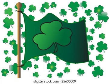 Celebration for Saint Patricks day, vector.