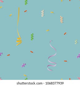 celebration seamless pattern background