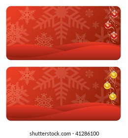 Celebration Series - Christmas Backgrounds in Adobe Illustrator EPS 8.