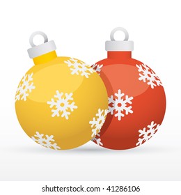 Celebration Series - Christmas Decoration in Adobe Illustrator EPS 8.