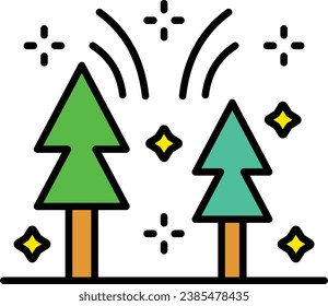 Celebration vector icon. Can be used for printing, mobile and web applications.