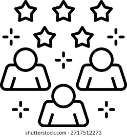 Icono de Vector de celebración. Se puede utilizar para aplicaciones de impresión, móviles y de Web.