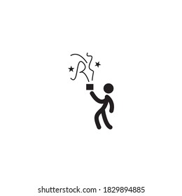 celebration vector icon design template