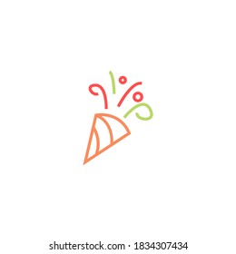 celebration vector icon design template