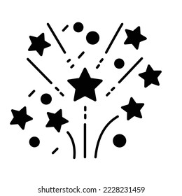 Celebration Vector Icon Fully Editable


