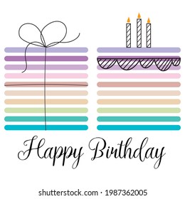 Celebration vector illustration  gift symbol