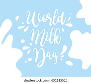 Celebration of World Milk Day on 1St June