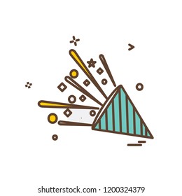 Celebrations icon design vector