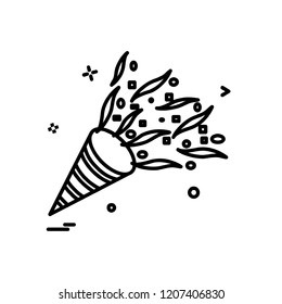 Celebrations icon design vector
