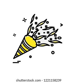 Celebrations icon design vector