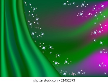 Celebratory abstract background