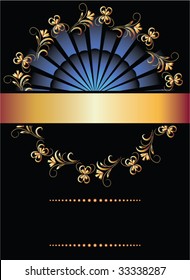 Celebratory abstract background