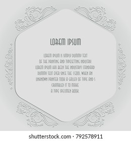 Wedding Programs Vector Stock Vectors Images Vector Art