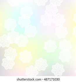 Celebratory background. Winter. Christmas. New Year. Fun. Joy