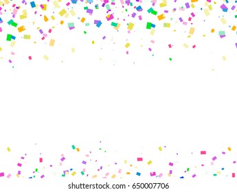 Celebratory background for your text with colorful serpentine. - Powered by Shutterstock - Get 15% off with code: PIKWIZARD15