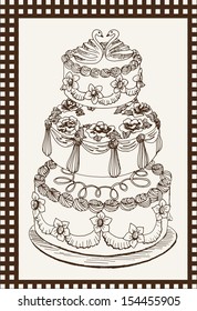 celebratory cake