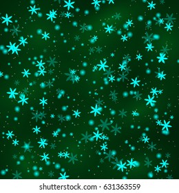 Celebratory elegant abstract background with bokeh lights and flowers