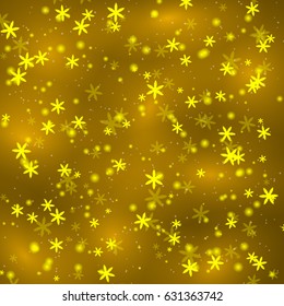 Celebratory elegant abstract background with bokeh lights and flowers