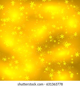 Celebratory elegant abstract background with bokeh lights and flowers