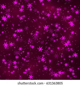 Celebratory elegant abstract background with bokeh lights and flowers