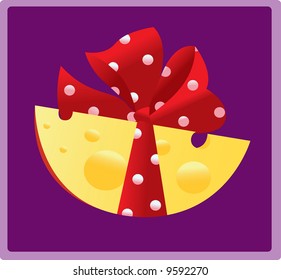 Celebratory registration of cheese