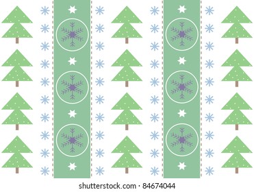 Celebratory winter card