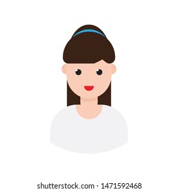 celebrity glyph flat vector icon
