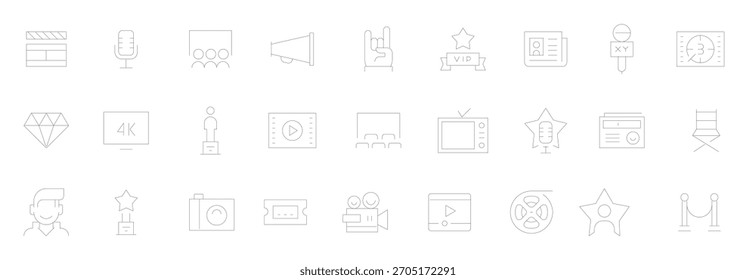 Promi-Symbol, Vektorgrafik