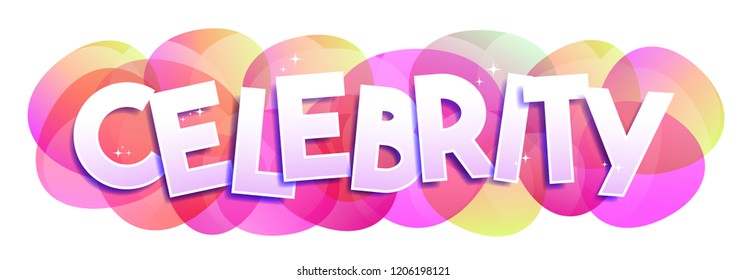 Celebrity word vector concept