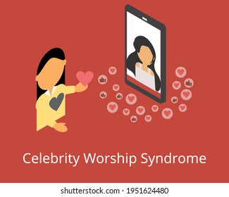 Celebrity Worship Syndrome is an obsessive-addictive disorder where an individual becomes overly involved and interested with the details celebrity