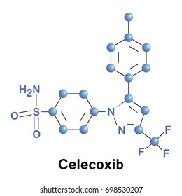 Celecoxib is a COX-2 selective nonsteroidal anti-inflammatory drug 