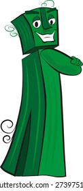 Celery cartoon