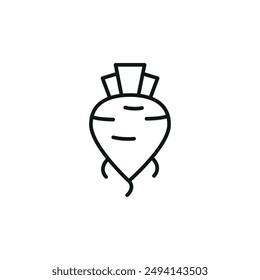 Icono de apio. Simple ícono de apio para redes sociales, App y Diseño web. Ilustración vectorial.