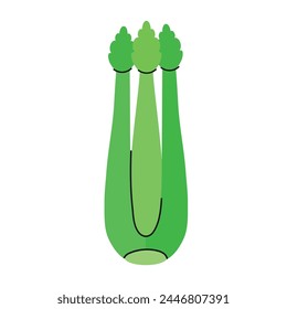 Celery land icon clipart avatar logotype isolated vector illustration