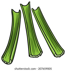 Celery Sticks