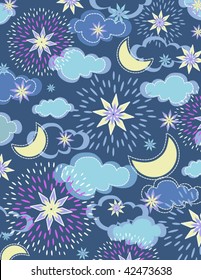 Celestial background