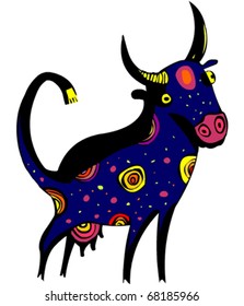 Celestial Cow