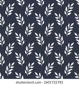 Celestial floral pattern illustration, vector