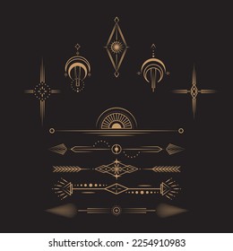 Celestial Magic Art Mystical and Esoteric Elements