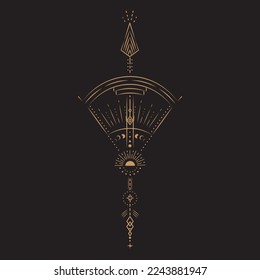 Celestial Magic Mystical and Esoteric Illustration