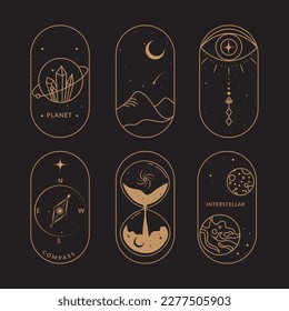 Celestial Magic Mystical and Esoteric Illustration