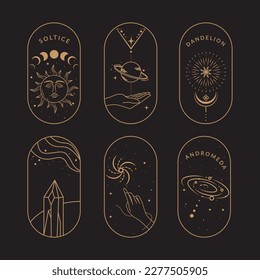 Celestial Magic Mystical and Esoteric Illustration
