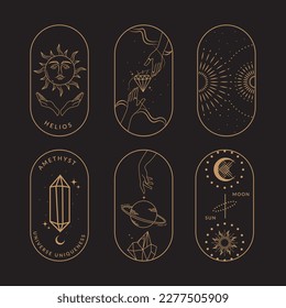 Celestial Magic Mystical and Esoteric Illustration