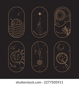 Celestial Magic Mystical and Esoteric Illustration