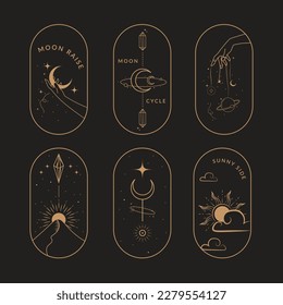 Celestial Magic Mystical and Esoteric Illustration